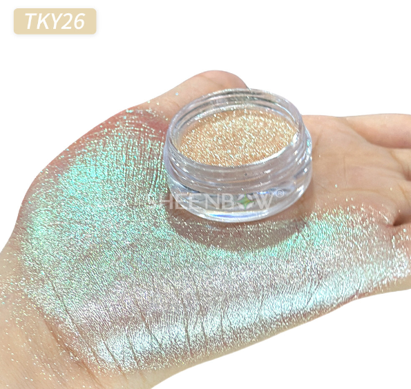 TKY2 SERIES FOR MAKE-UP (https://www.sheenbow.com/) 高级光学变色龙色粉 第6张