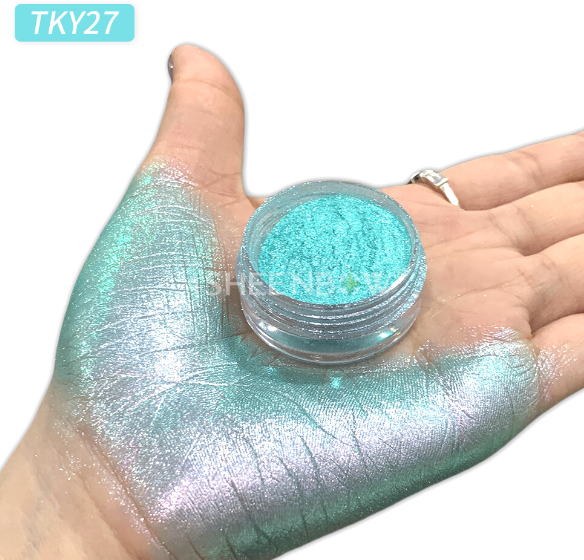 TKY2 SERIES FOR MAKE-UP (https://www.sheenbow.com/) 高级光学变色龙色粉 第7张