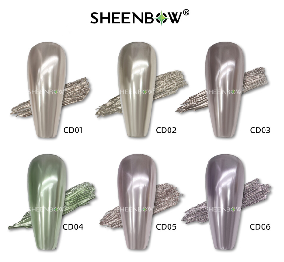 CD SERIES FOR NAILS (https://www.sheenbow.com/) 美甲魔镜粉 第1张