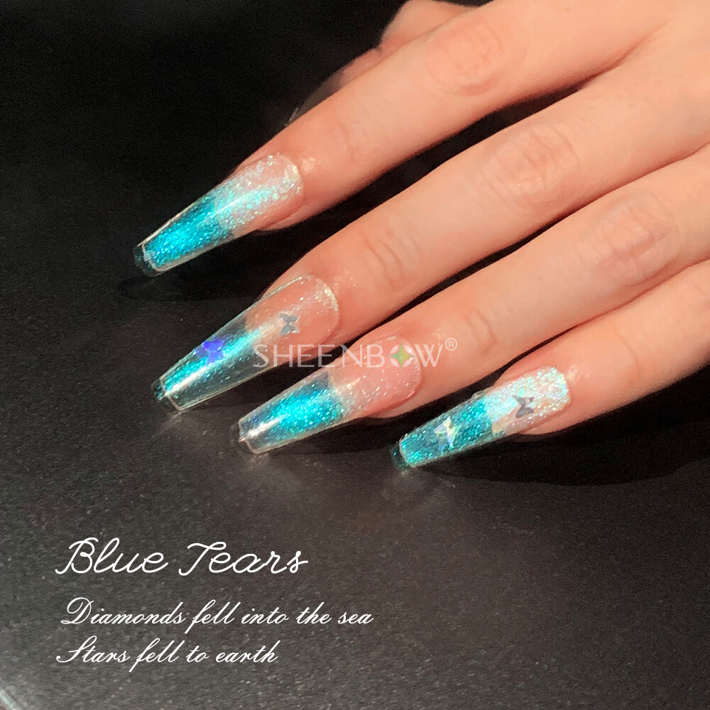 MG2284S BLUE TEARS (https://www.sheenbow.com/) 光学磁性粉 第1张