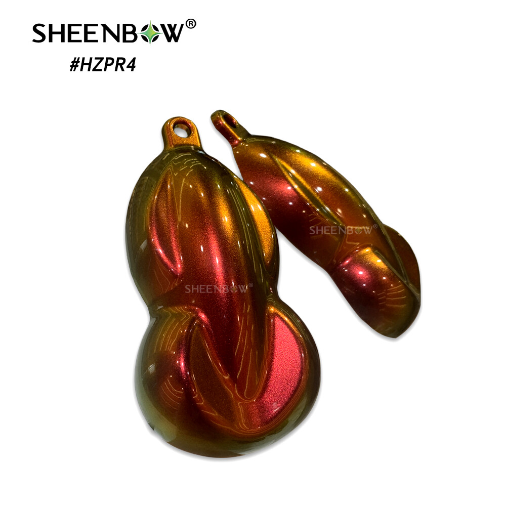 HZPR2,3,4 INDUSTRAL EFFECT (https://www.sheenbow.com/) 金属光学变色龙颜料 第4张