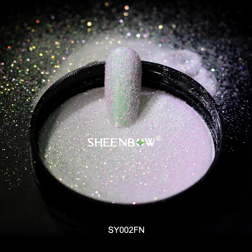 SY002FN美甲效果 (https://www.sheenbow.com/) 化妆品级着色珠光粉 第1张