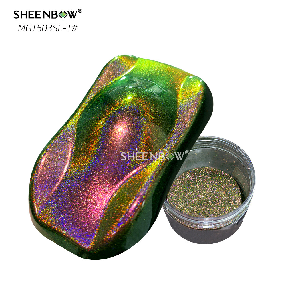 MGT503SL-1工业喷涂 (https://www.sheenbow.com/) 光学磁性粉 第1张