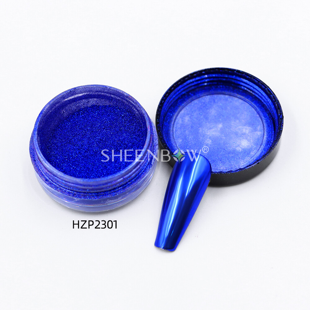 HZP2301美甲效果 (https://www.sheenbow.com/) 高级光学变色龙色粉 第1张