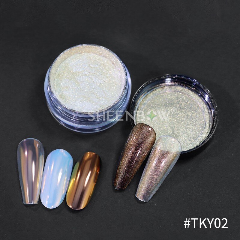 TKY02彩妆 (https://www.sheenbow.com/) 高级光学变色龙色粉 第1张