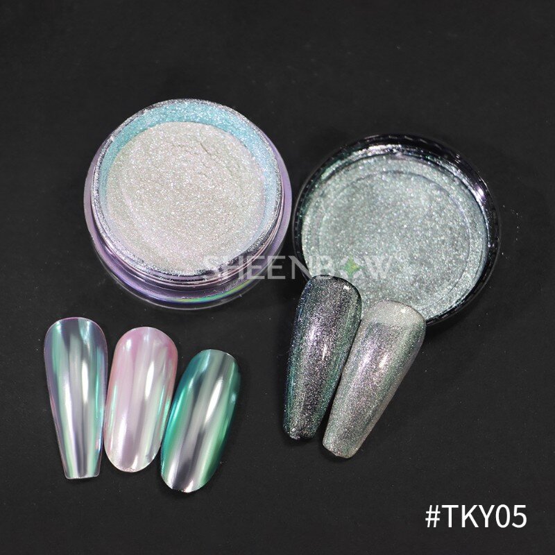 TKY05美甲 (https://www.sheenbow.com/) 高级光学变色龙色粉 第1张