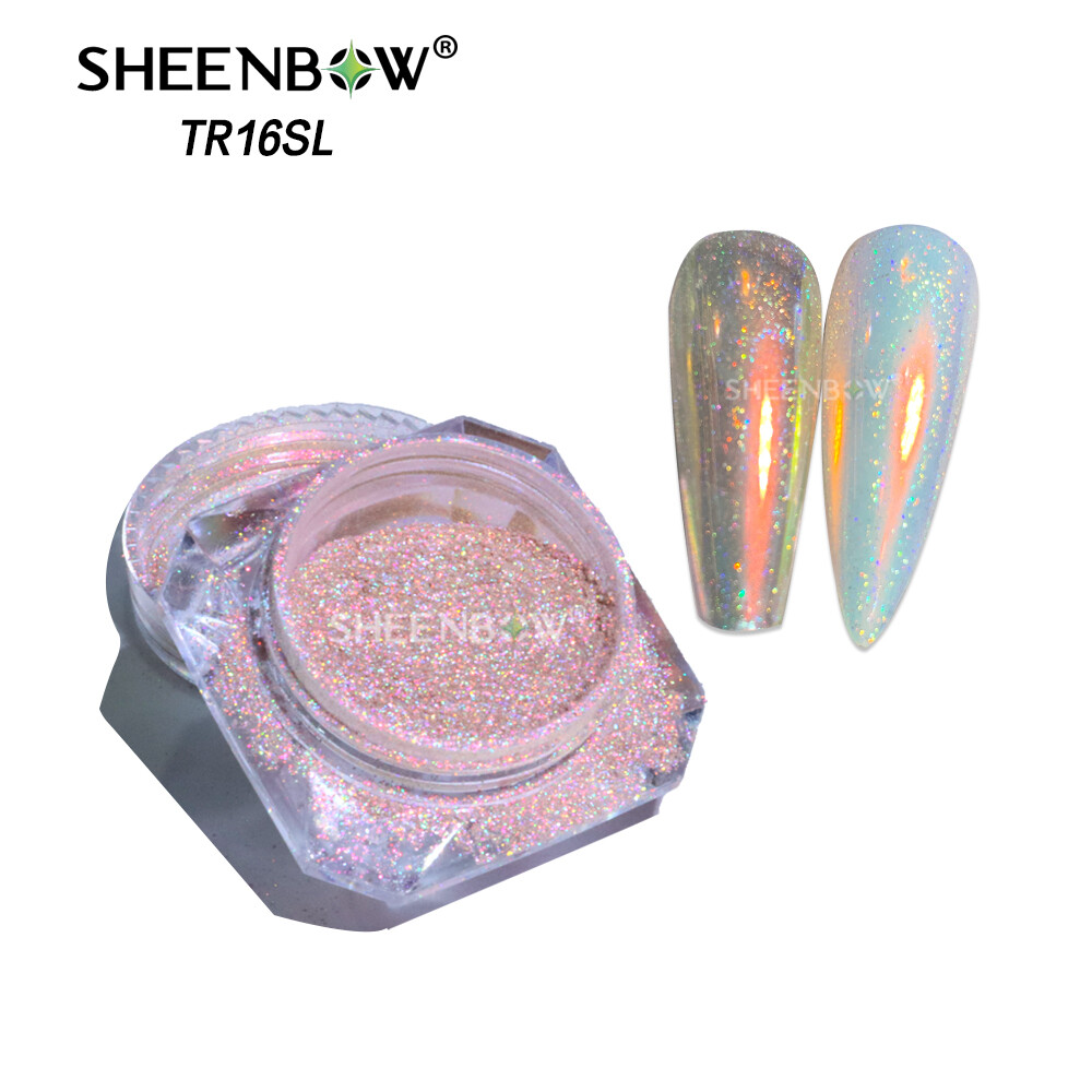 TR16SL美甲 (https://www.sheenbow.com/) 高级光学变色龙色粉 第1张