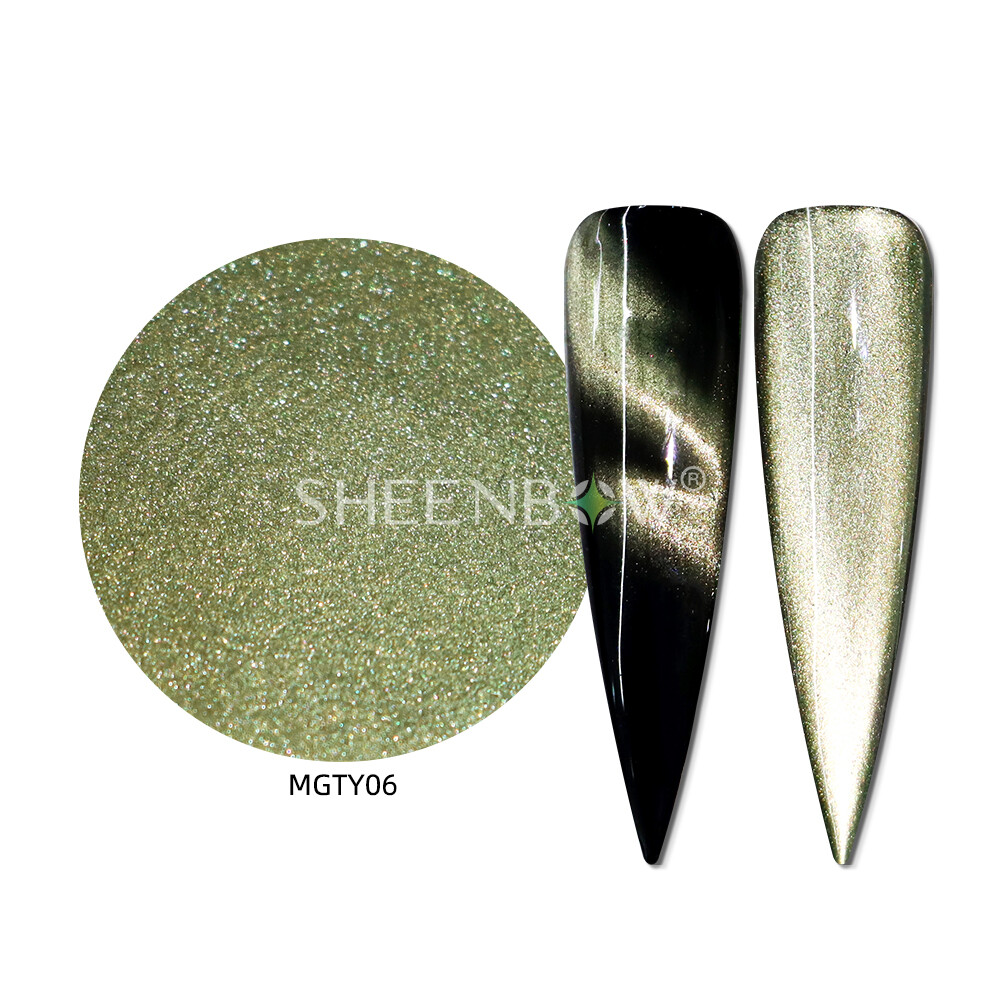 MGTY06美甲 (https://www.sheenbow.com/) 光学磁性粉 第1张