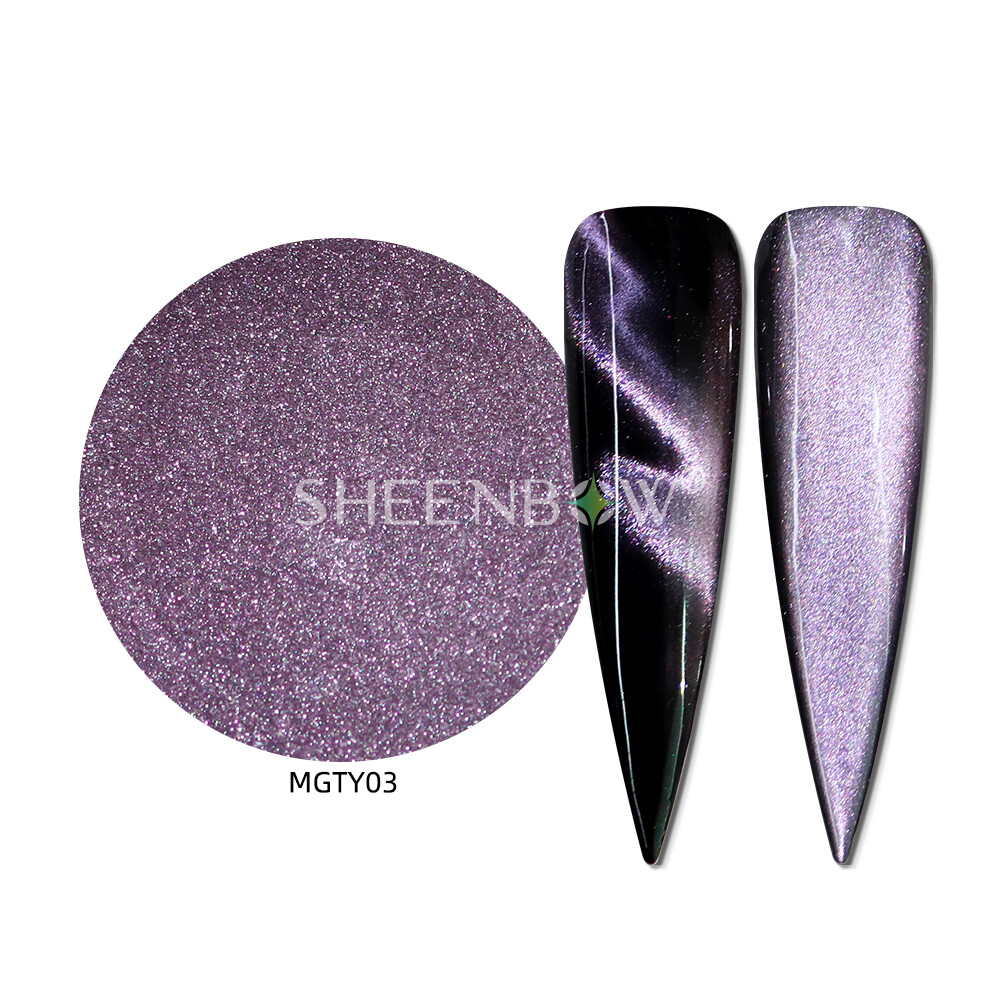 MGTY03美甲 (https://www.sheenbow.com/) 光学磁性粉 第1张