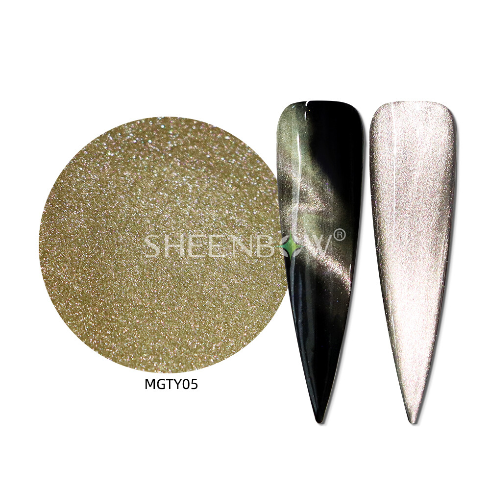MGTY05美甲 (https://www.sheenbow.com/) 光学磁性粉 第1张