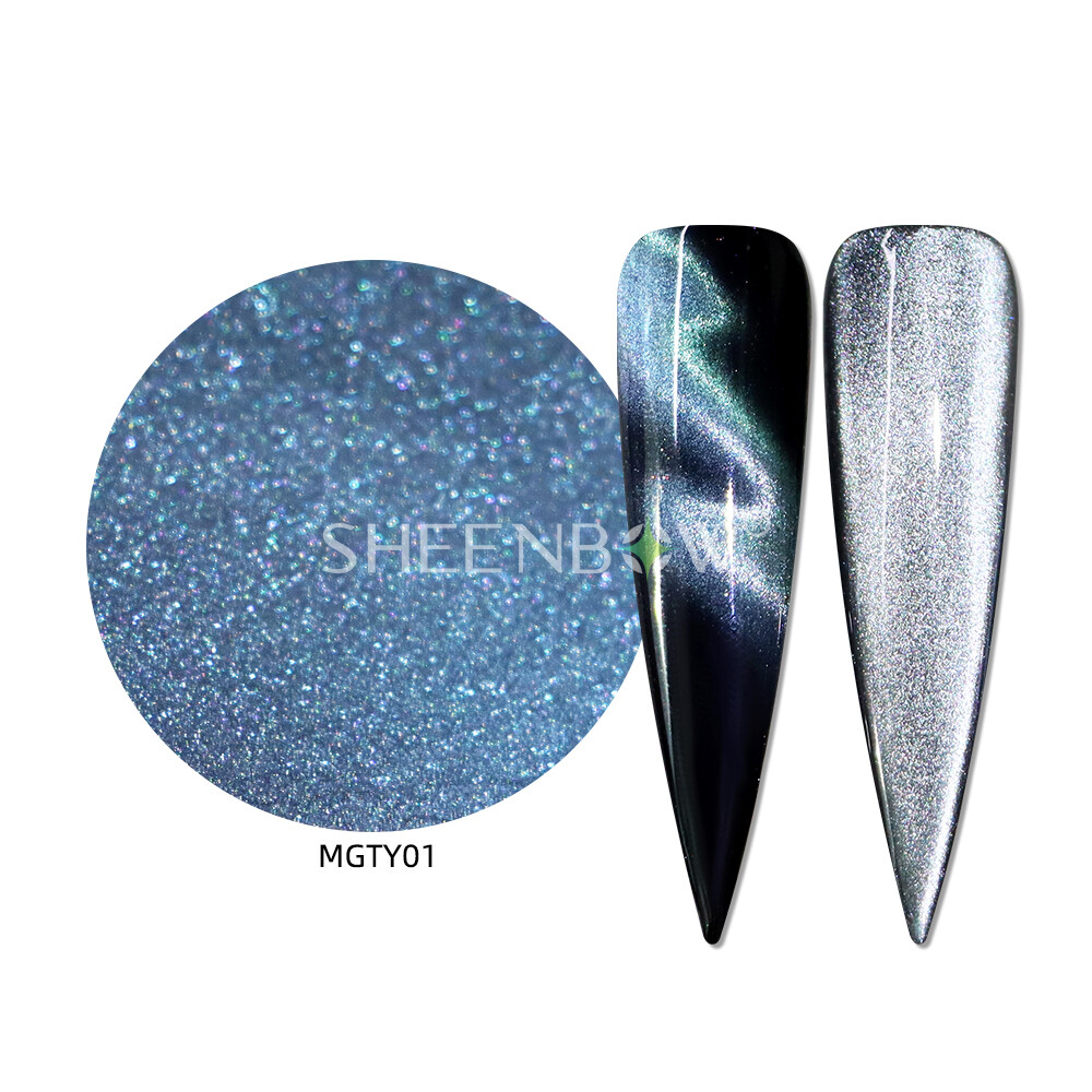 MGTY01美甲 (https://www.sheenbow.com/) 光学磁性粉 第1张