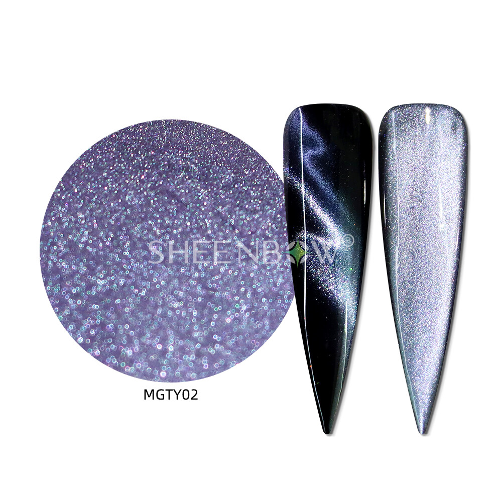 MGTY02美甲 (https://www.sheenbow.com/) 光学磁性粉 第1张