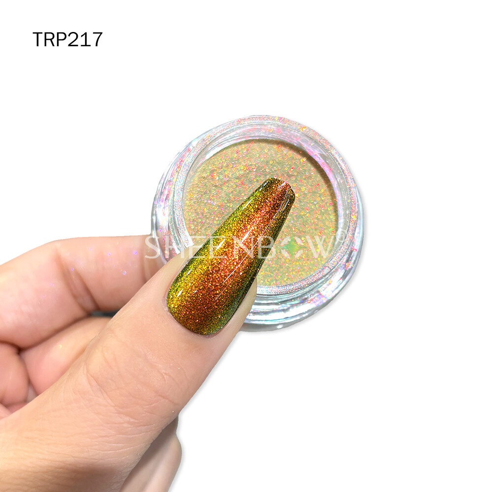 TRP217美甲 (https://www.sheenbow.com/) 高级光学变色龙色粉 第1张