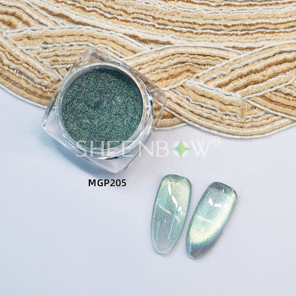 MGP205美甲 (https://www.sheenbow.com/) 光学磁性粉 第1张
