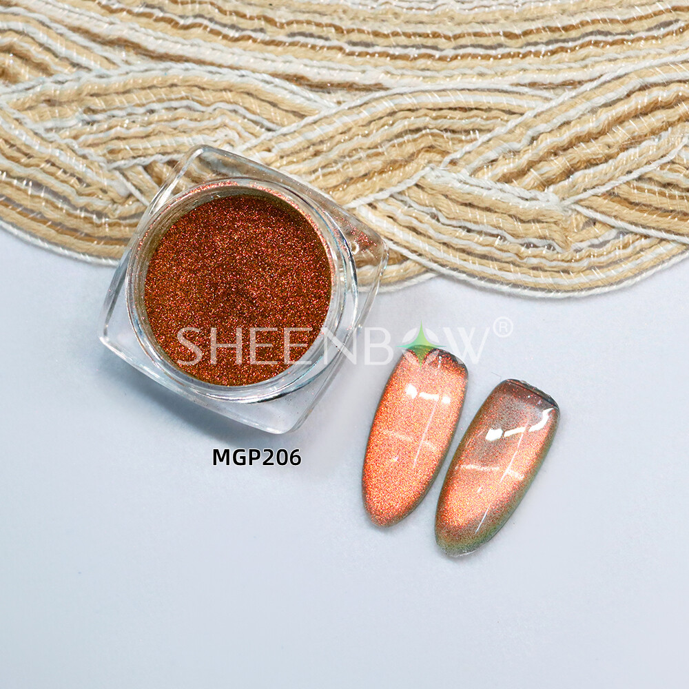 MGP206美甲 (https://www.sheenbow.com/) 光学磁性粉 第1张