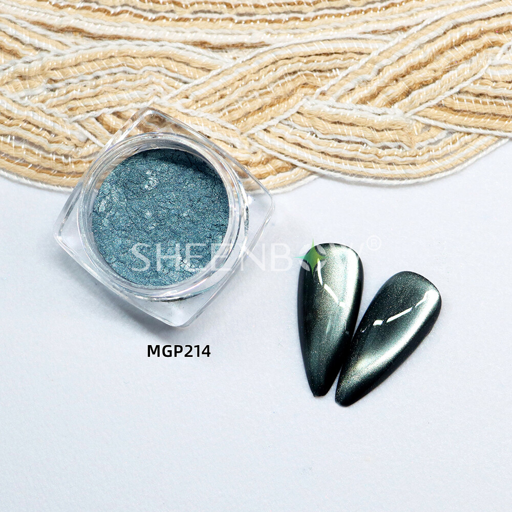 MGP214美甲 (https://www.sheenbow.com/) 光学磁性粉 第1张