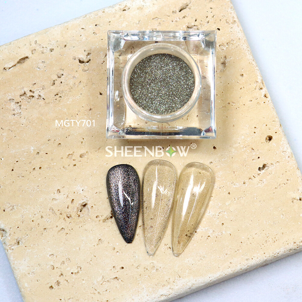 MGTY701美甲 (https://www.sheenbow.com/) 光学磁性粉 第1张
