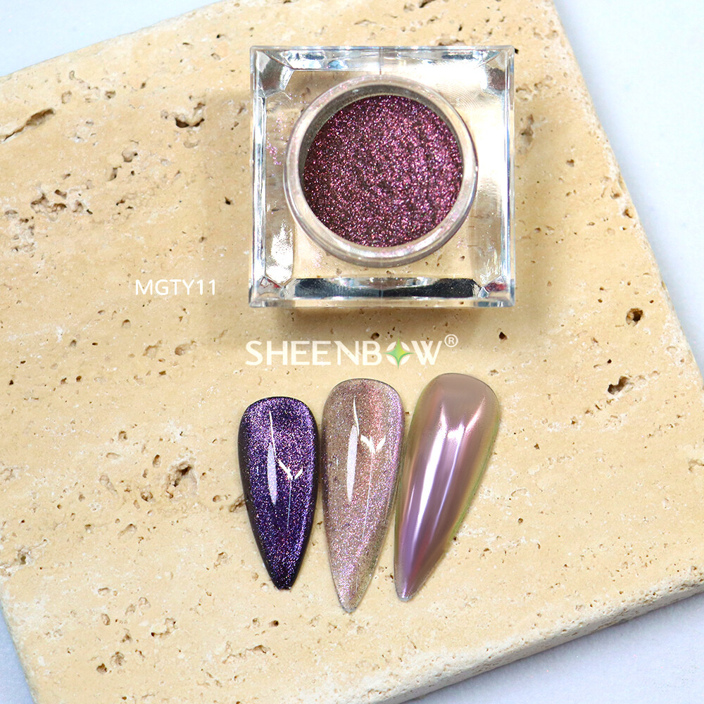 MGTY11美甲 (https://www.sheenbow.com/) 光学磁性粉 第1张