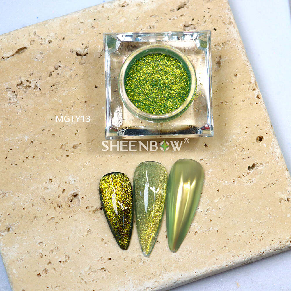 MGTY13美甲 (https://www.sheenbow.com/) 光学磁性粉 第1张