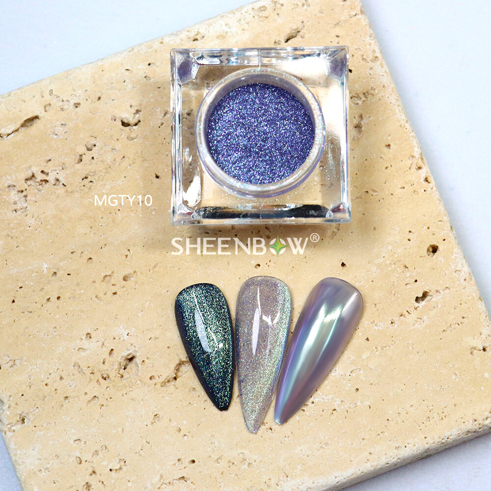 MGTY10美甲 (https://www.sheenbow.com/) 光学磁性粉 第1张