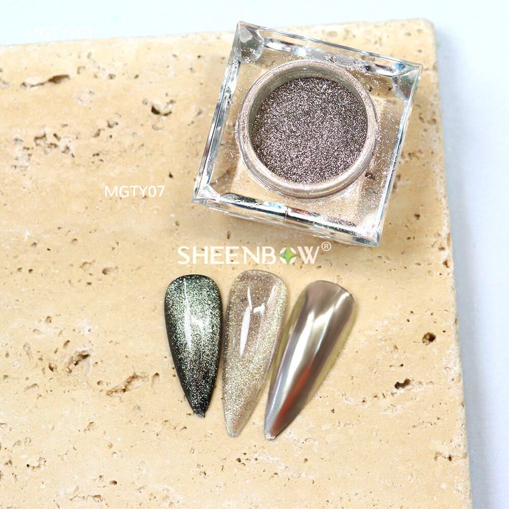 MGTY07美甲 (https://www.sheenbow.com/) 光学磁性粉 第1张