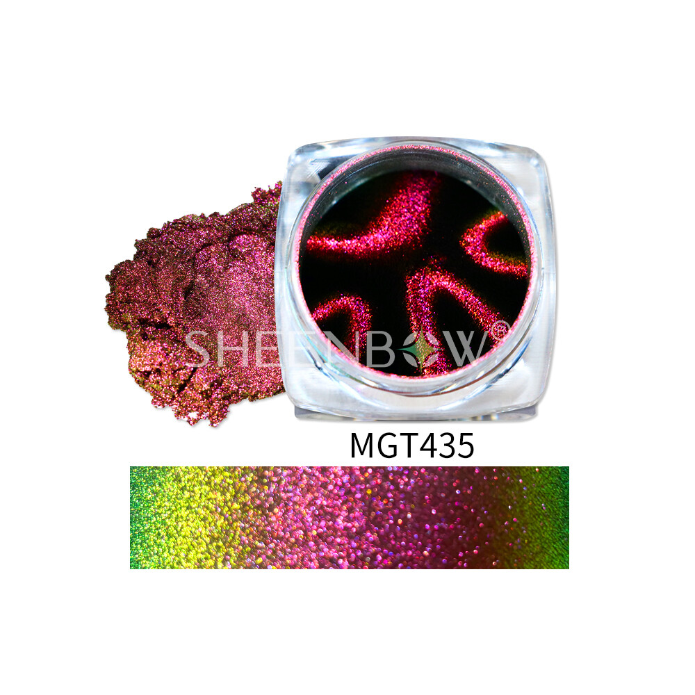 MGT435彩妆 (https://www.sheenbow.com/) 光学磁性粉 第1张