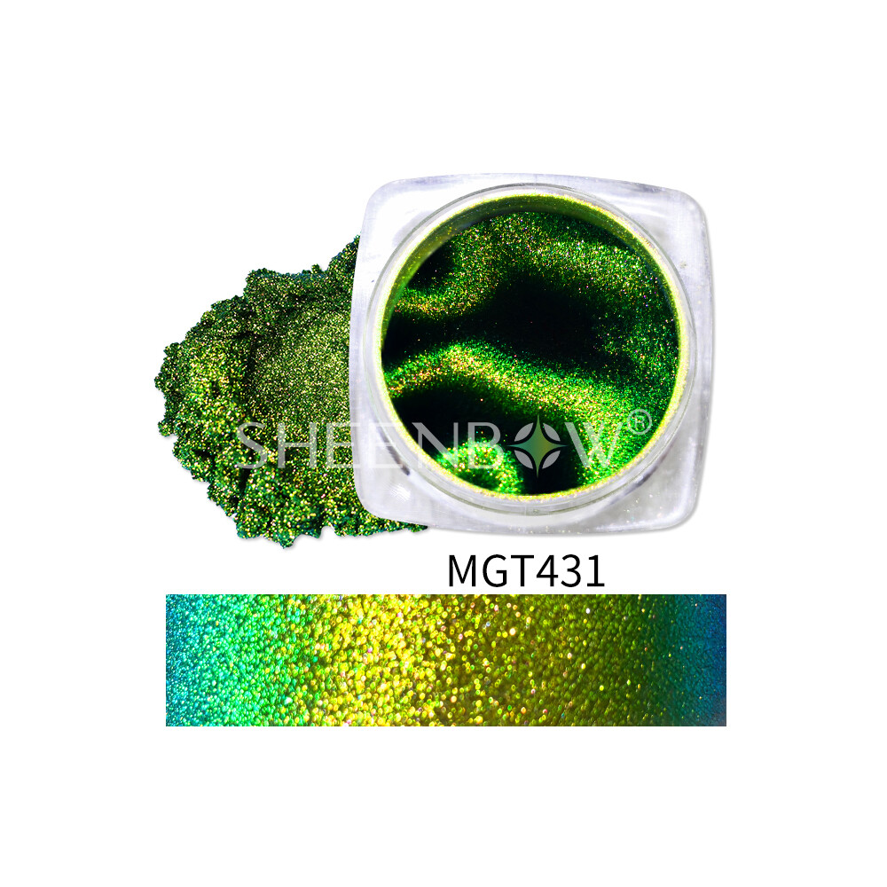 MGT431彩妆 (https://www.sheenbow.com/) 光学磁性粉 第1张