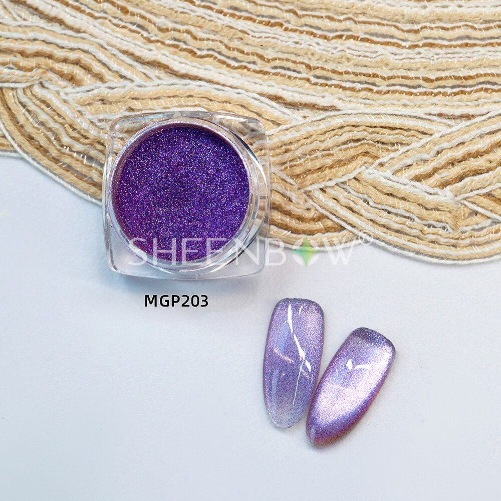 MGP203美甲 (https://www.sheenbow.com/) 光学磁性粉 第1张