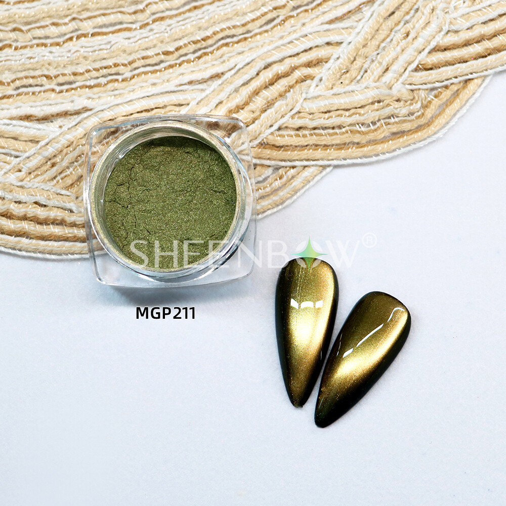 MGP211美甲 (https://www.sheenbow.com/) 光学磁性粉 第1张
