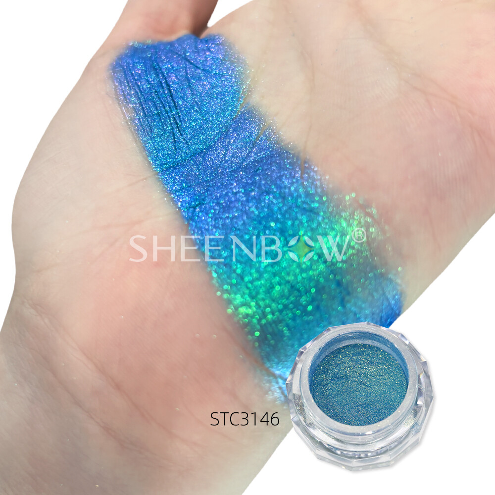 STC3146彩妆 (https://www.sheenbow.com/) 化妆品级着色珠光粉 第1张