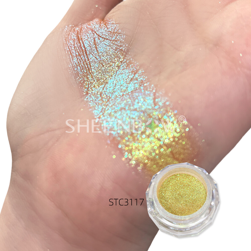 STC3117彩妆 (https://www.sheenbow.com/) 化妆品级着色珠光粉 第1张