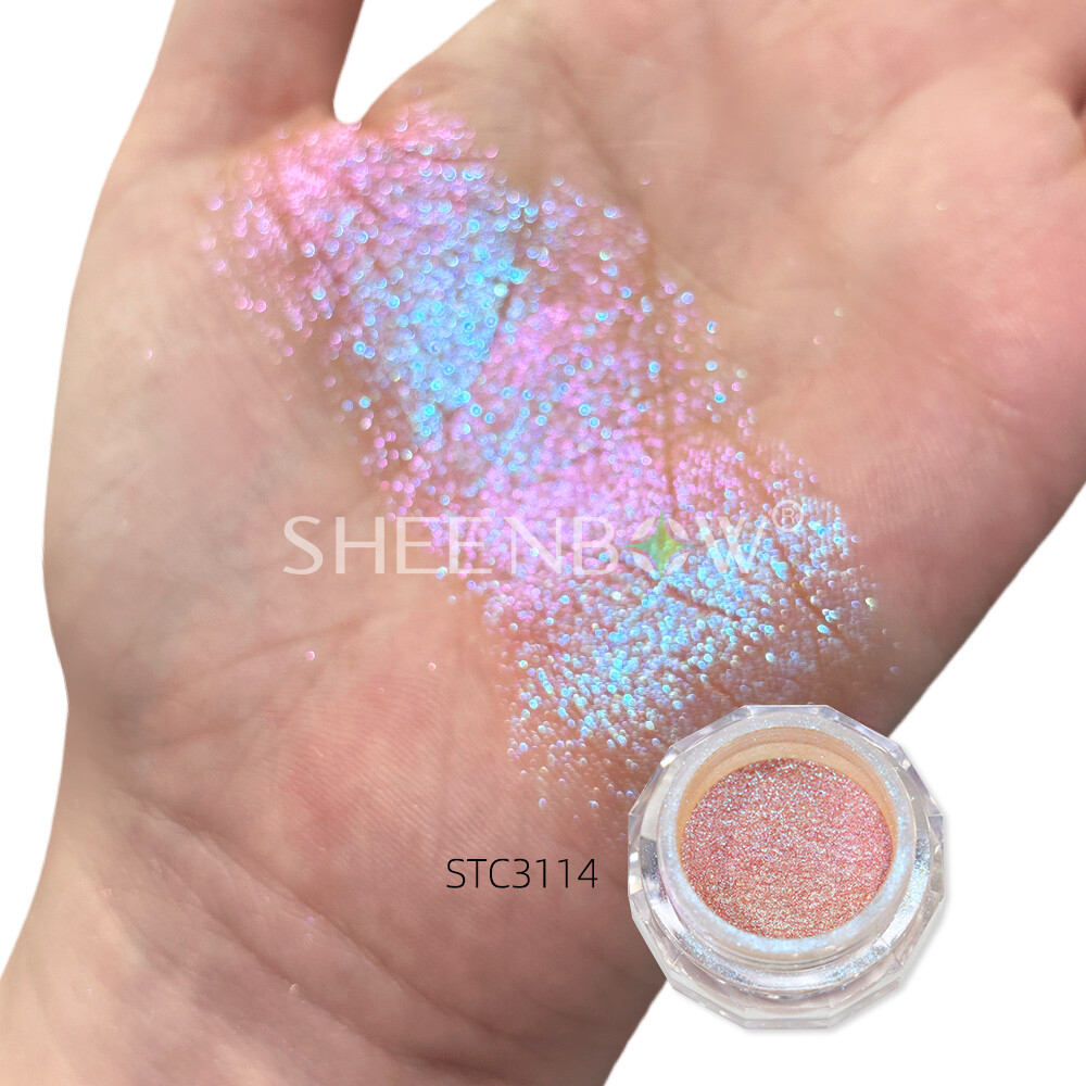 STC3114彩妆 (https://www.sheenbow.com/) 化妆品级着色珠光粉 第1张