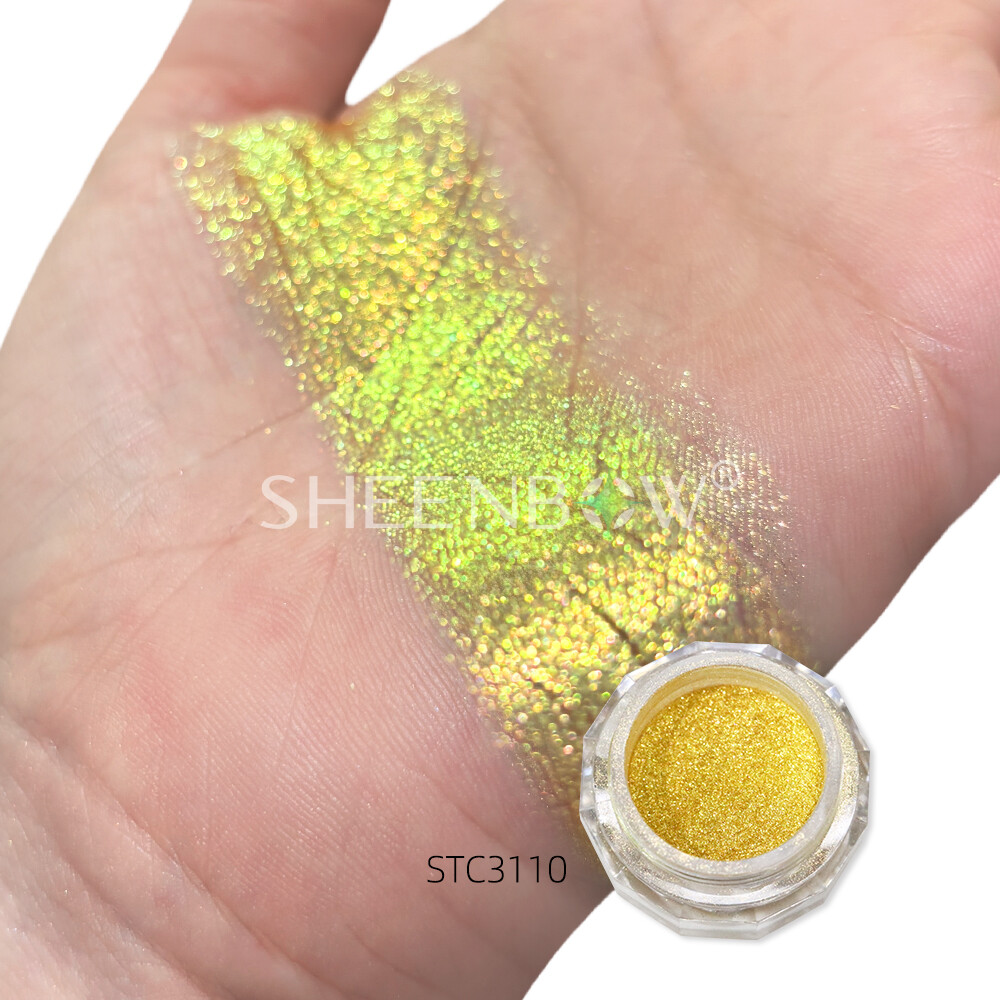 STC3110彩妆 (https://www.sheenbow.com/) 化妆品级着色珠光粉 第1张