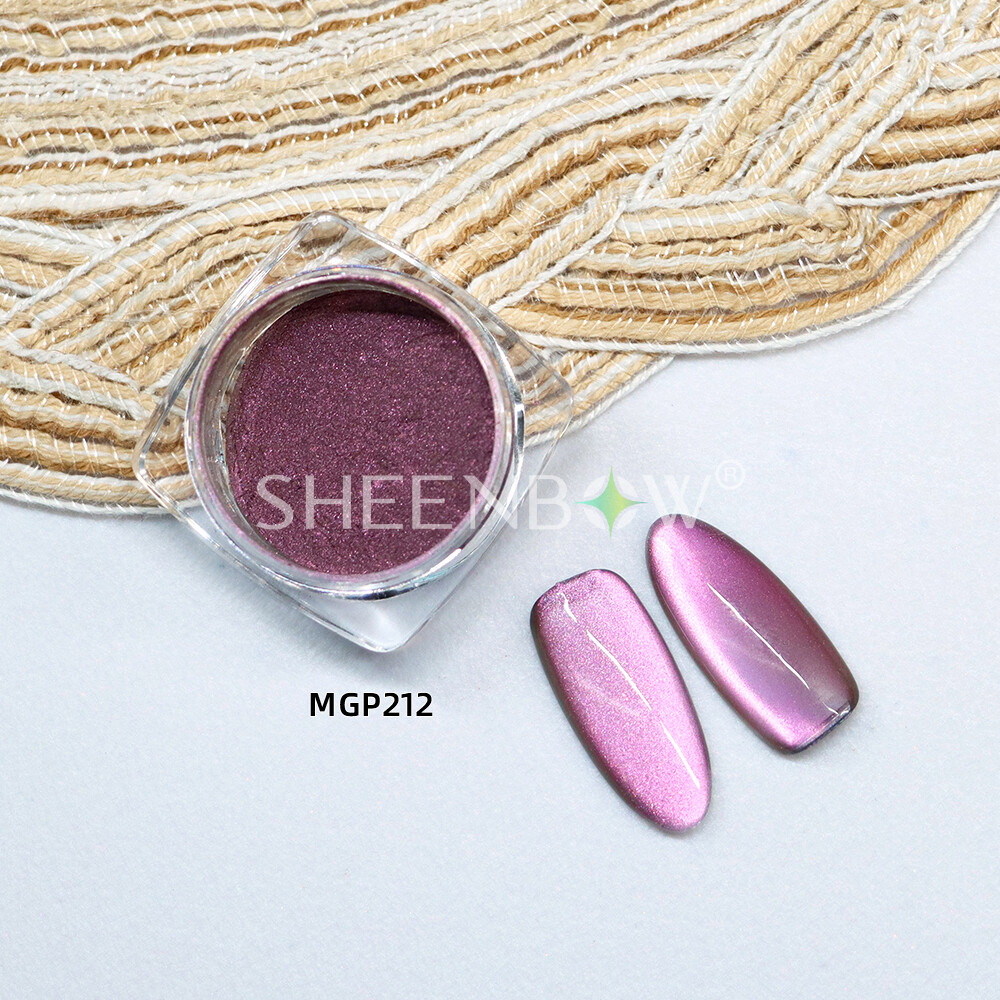 MGP212美甲 (https://www.sheenbow.com/) 光学磁性粉 第1张