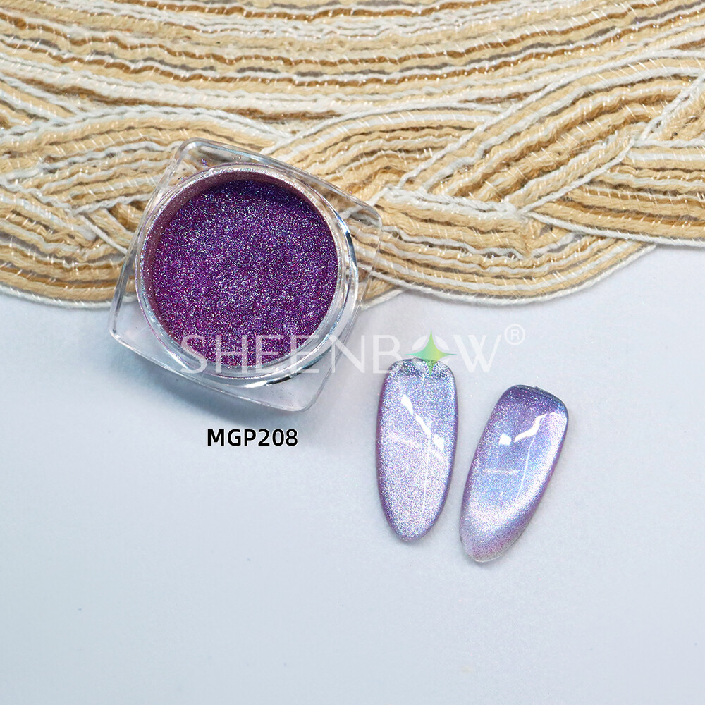 MGP208美甲 (https://www.sheenbow.com/) 光学磁性粉 第1张