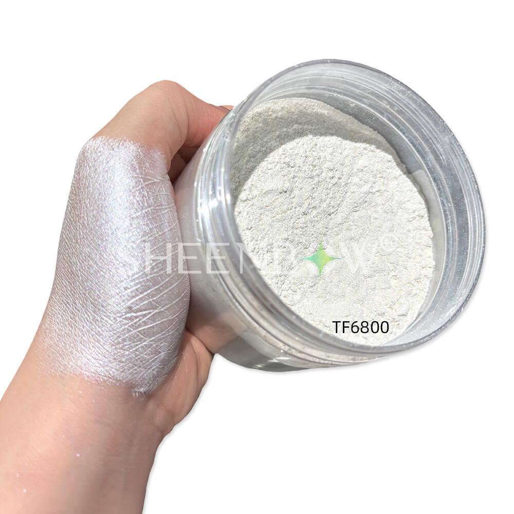 TF6800粉图 (https://www.sheenbow.com/) 高级光学变色龙色粉 第1张