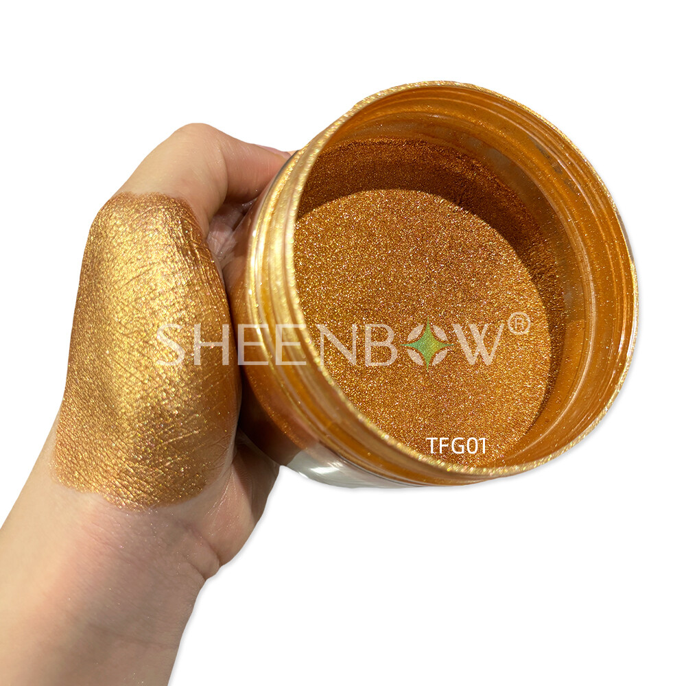 TFG01粉图 (https://www.sheenbow.com/) 高级光学变色龙色粉 第1张