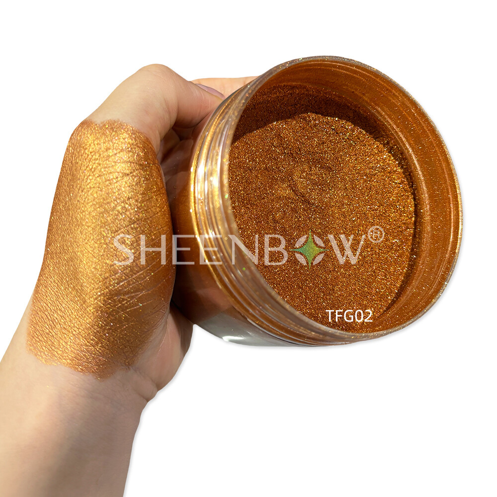 TFG02粉图 (https://www.sheenbow.com/) 高级光学变色龙色粉 第1张