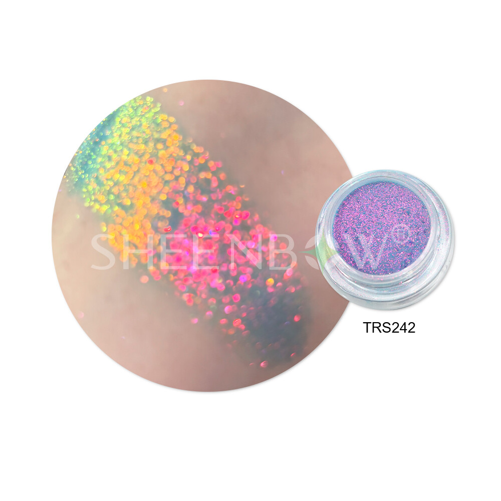 TRS242彩妆 (https://www.sheenbow.com/) 高级光学变色龙色粉 第1张