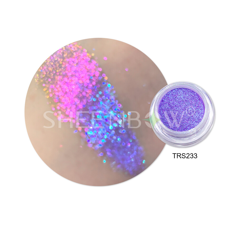 TRS233彩妆 (https://www.sheenbow.com/) 高级光学变色龙色粉 第1张