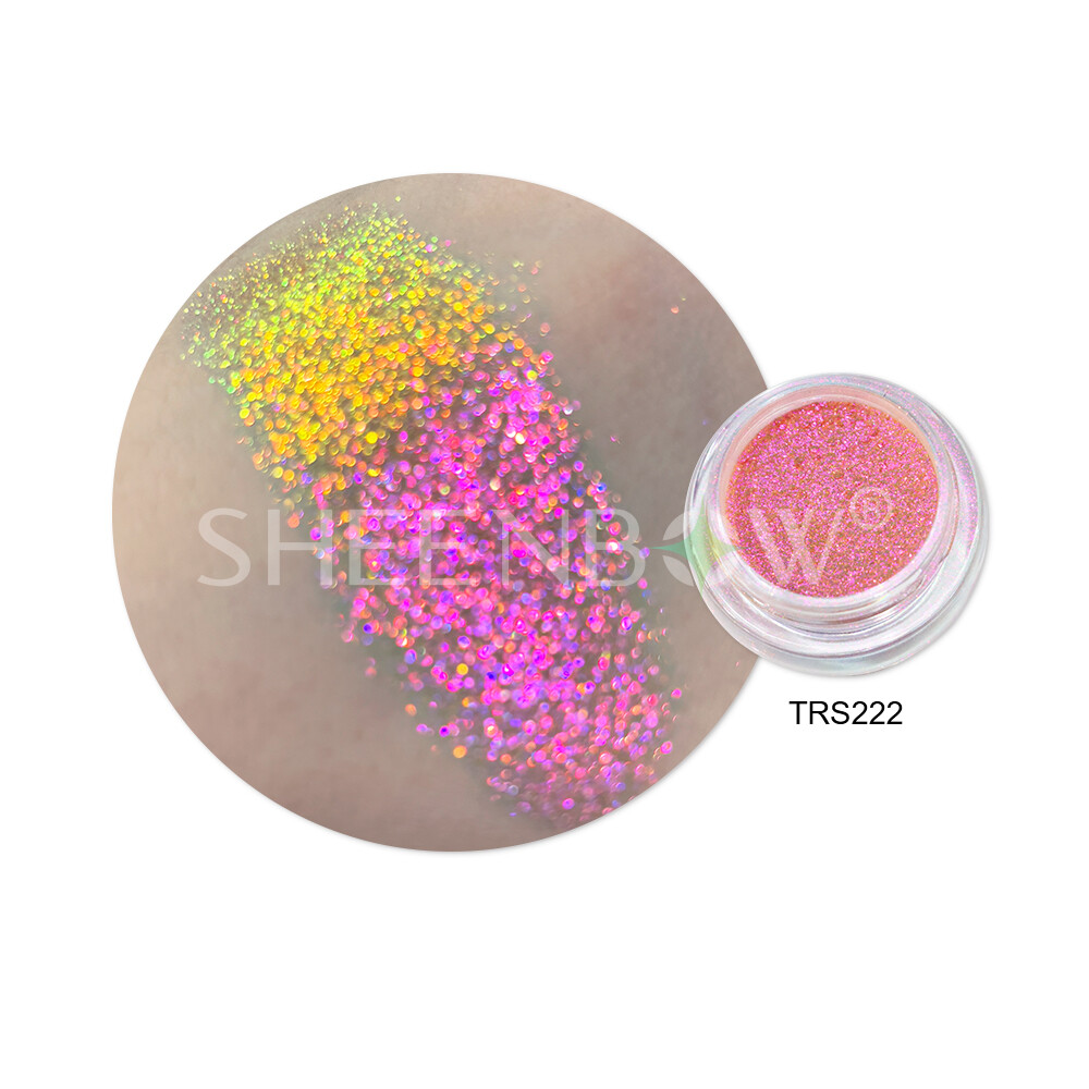TRS222彩妆 (https://www.sheenbow.com/) 高级光学变色龙色粉 第1张