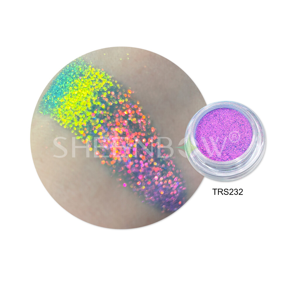 TRS232彩妆 (https://www.sheenbow.com/) 高级光学变色龙色粉 第1张