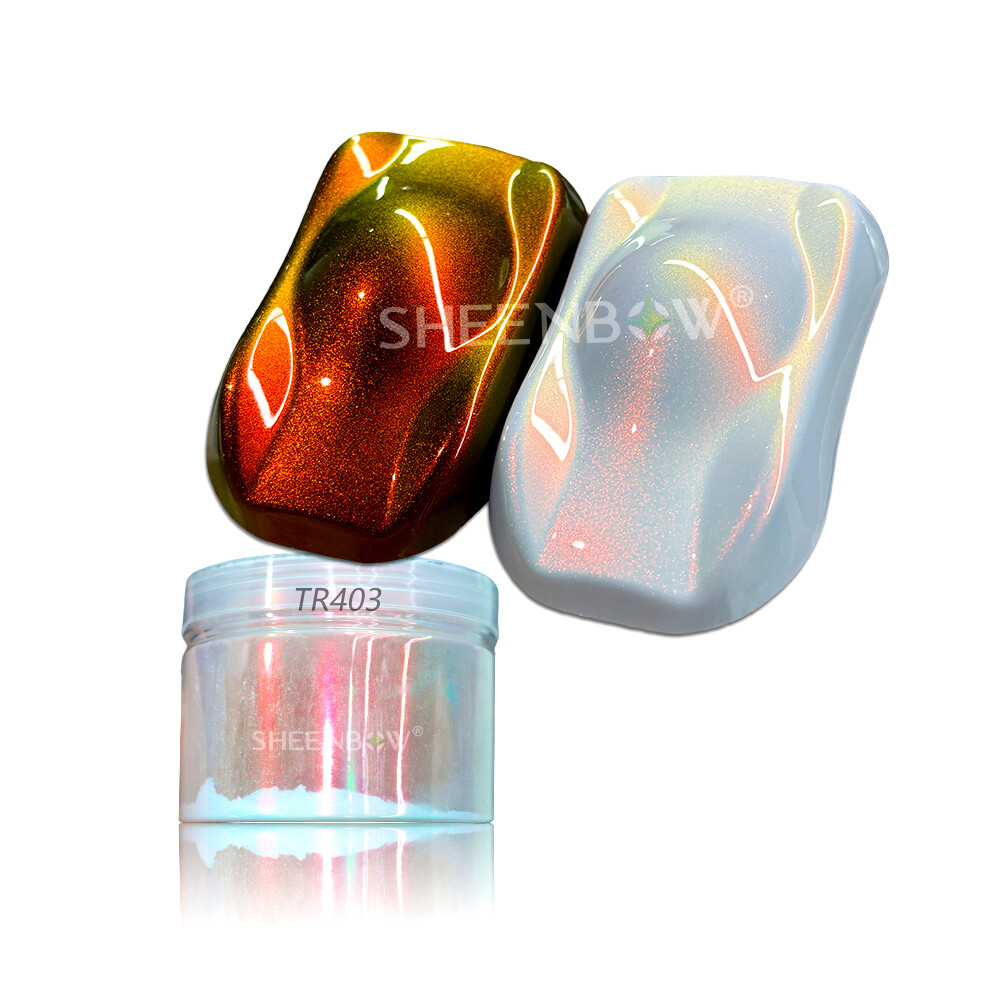 TR403喷涂 (https://www.sheenbow.com/) 高级光学变色龙色粉 第1张