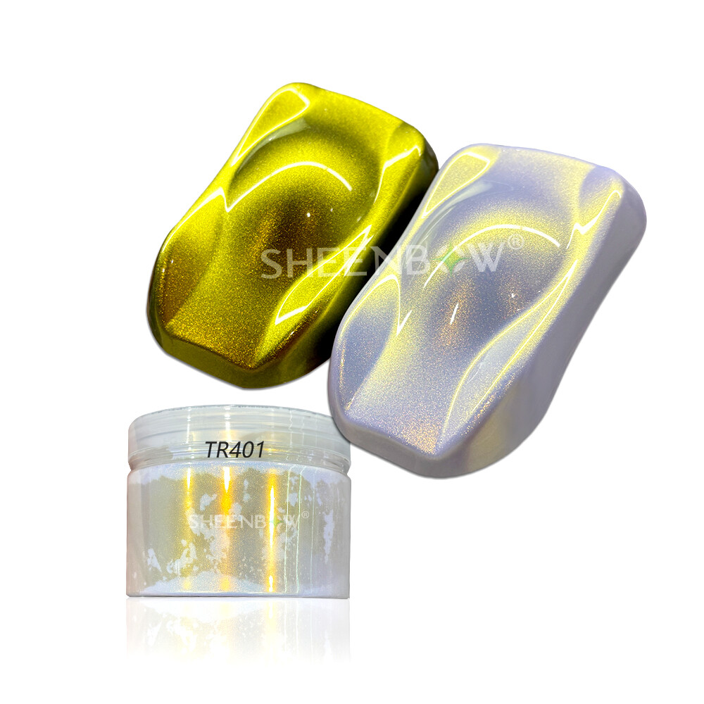 TR401喷涂 (https://www.sheenbow.com/) 高级光学变色龙色粉 第1张
