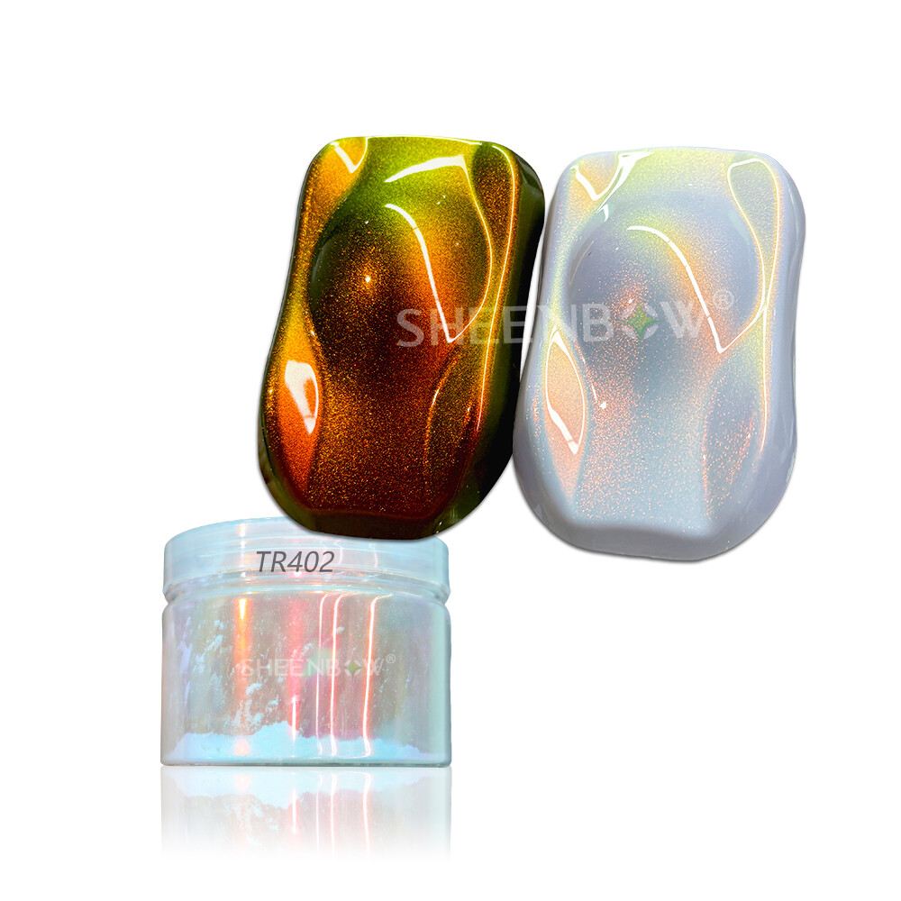 TR402喷涂 (https://www.sheenbow.com/) 高级光学变色龙色粉 第1张