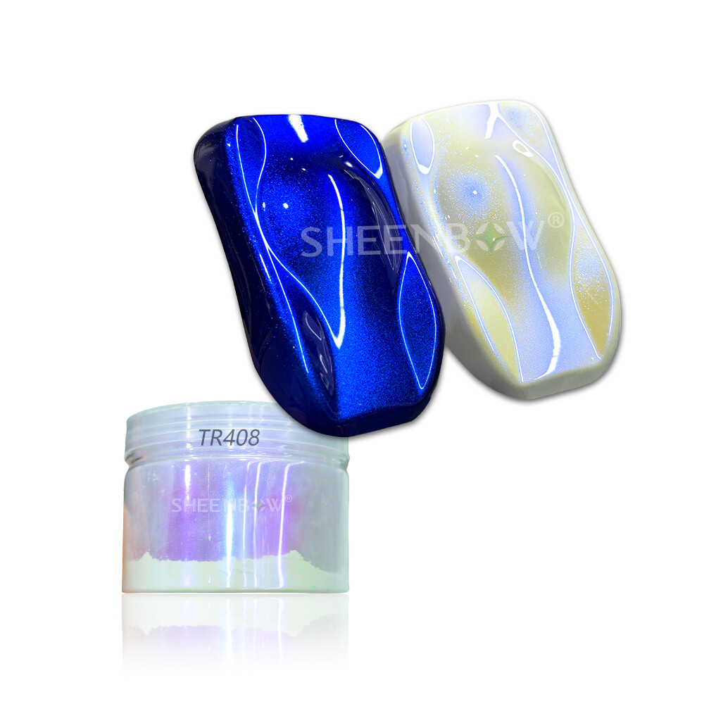 TR408喷涂 (https://www.sheenbow.com/) 高级光学变色龙色粉 第1张
