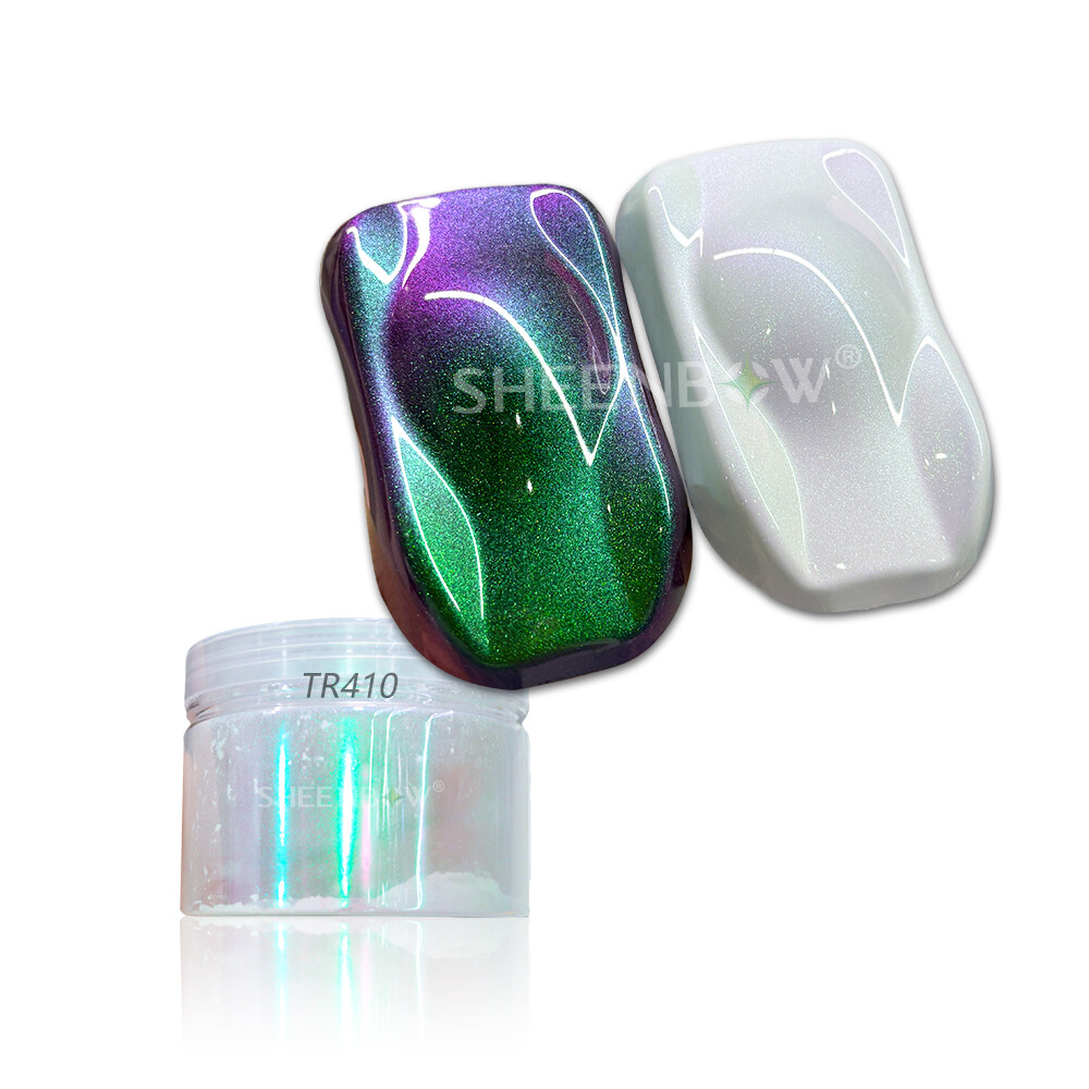 TR410喷涂 (https://www.sheenbow.com/) 高级光学变色龙色粉 第1张