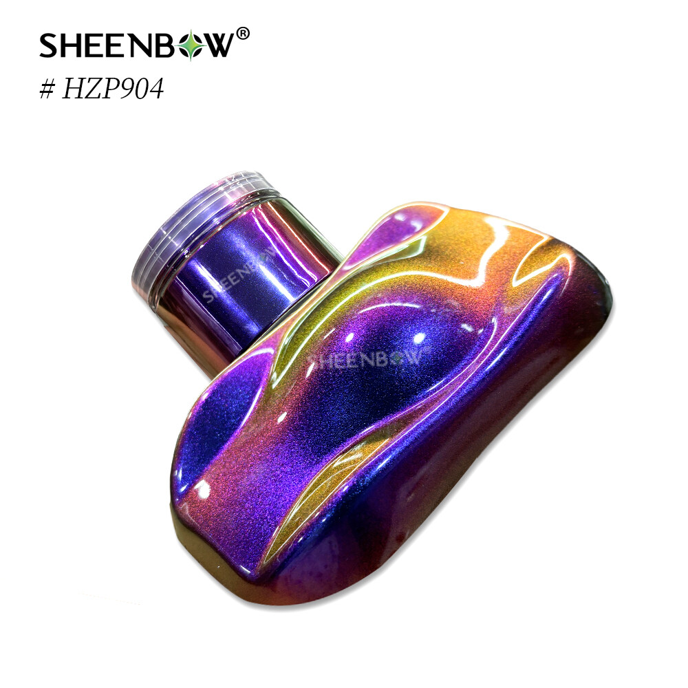 HZP904喷涂 (https://www.sheenbow.com/) 高级光学变色龙色粉 第1张