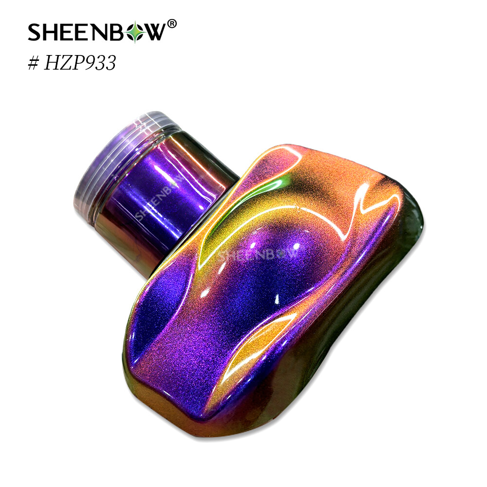 HZP933喷涂 (https://www.sheenbow.com/) 高级光学变色龙色粉 第1张