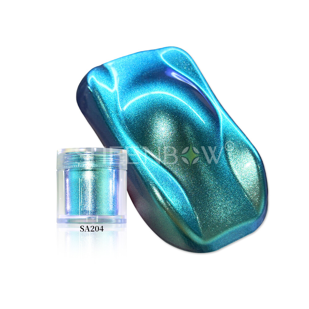 SA204喷涂 (https://www.sheenbow.com/) 高级光学变色龙色粉 第1张